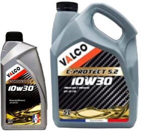 Моторное масло Valco C-PROTECT 5.2 10W-30 минеральное