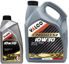 Моторное масло Valco C-PROTECT 5.2 10W-30 минеральное