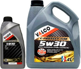 Моторна олива Valco C-PROTECT 7.13B 5W-30 синтетична