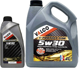 Моторное масло Valco C-PROTECT 7.13B 5W-30 синтетическое