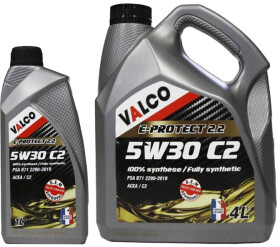 Моторное масло Valco E-PROTECT 2.2 5W-30 синтетическое