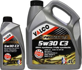 Моторна олива Valco E-PROTECT 2.3 5W-30 синтетична