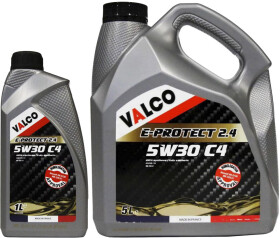 Моторное масло Valco E-PROTECT 2.4 5W-40 синтетическое