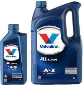 Моторное масло Valvoline All-Climate 5W-30 синтетическое