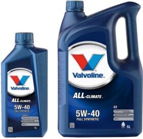 Моторное масло Valvoline All-Climate C3 5W-40 синтетическое