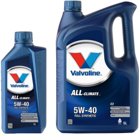 Моторна олива Valvoline All-Climate C3 5W-40 синтетична