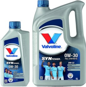 Моторное масло Valvoline SynPower ENV C2 0W-30 синтетическое