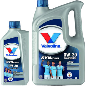 Моторна олива Valvoline SynPower ENV C2 0W-30 синтетична