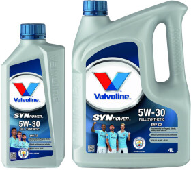 Моторна олива Valvoline SynPower ENV C2 5W-30 синтетична