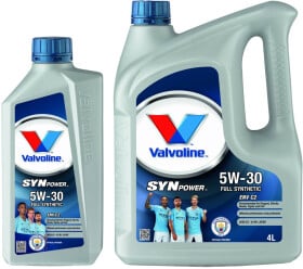 Моторное масло Valvoline SynPower ENV C2 5W-30 синтетическое