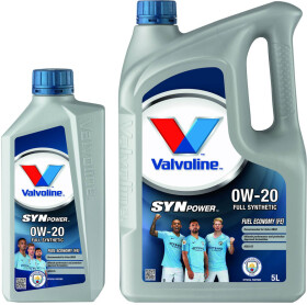 Моторна олива Valvoline SynPower FE 0W-20 синтетична