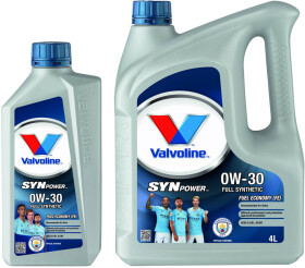 Моторна олива Valvoline SynPower FE 0W-30 синтетична