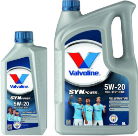 Моторна олива Valvoline SynPower FE 5W-20 синтетична