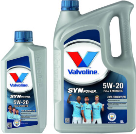 Моторное масло Valvoline SynPower FE 5W-20 синтетическое