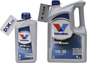 Моторна олива Valvoline SynPower FE 5W-30 синтетична