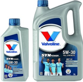 Моторное масло Valvoline SynPower MST C4 5W-30 синтетическое