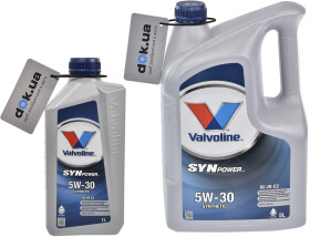 Моторна олива Valvoline SynPower XL-III C3 5W-30 синтетична