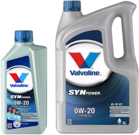 Моторное масло Valvoline SynPower XL-IV C5 0W-20 синтетическое