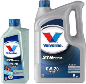 Моторна олива Valvoline SynPower XL-IV C5 0W-20 синтетична