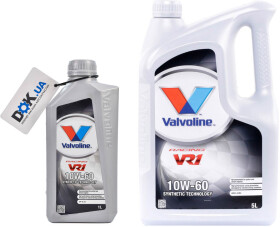 Моторное масло Valvoline VR1 Racing 10W-60 синтетическое