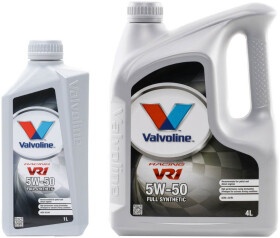 Моторна олива Valvoline VR1 Racing 5W-50 синтетична