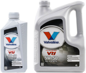 Моторное масло Valvoline VR1 Racing 5W-50 синтетическое