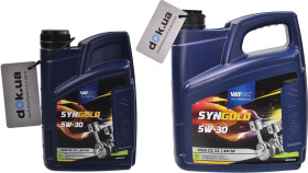 Моторна олива VatOil SynGold 5W-30 синтетична