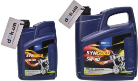 Моторное масло VatOil SynGold 5W-40 синтетическое