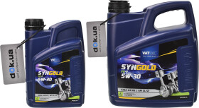 Моторное масло VatOil SynGold FE-F 5W-30 синтетическое