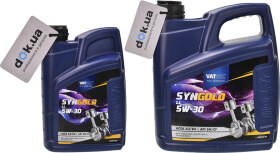 Моторна олива VatOil SynGold LL 5W-30 синтетична