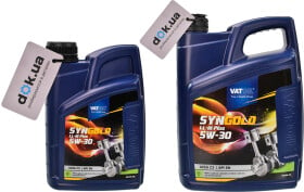 Моторна олива VatOil SynGold LL-III Plus 5W-30 синтетична