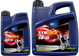 Моторное масло VatOil SynGold LSP-R 5W-30 синтетическое