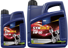 Моторна олива VatOil SynGold MSP-P 5W-30 синтетична