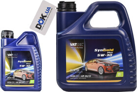 Моторное масло VatOil SynGold Plus 5W-30 синтетическое