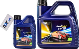 Моторное масло VatOil SynGold Super 5W-30 синтетическое