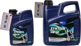 Моторное масло VatOil SynTech LL-X 5W-30 синтетическое