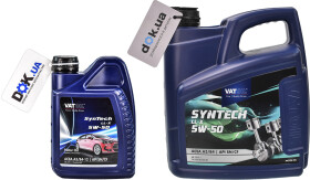 Моторное масло VatOil SynTech LL-X 5W-50 синтетическое