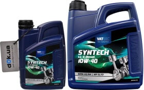Моторное масло VatOil SynTech  LL-X Diesel 10W-40 полусинтетическое