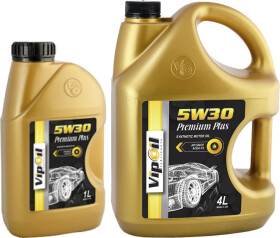 Моторное масло VIPOIL Premium Plus 5W-30 синтетическое