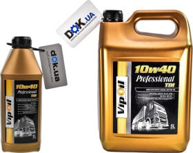 Моторное масло VIPOIL Professional TDI 10W-40 полусинтетическое