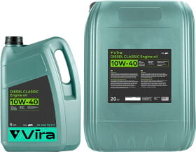 Моторна олива VIRA Diesel Classic 10W-40 напівсинтетична