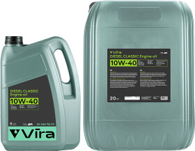 Моторное масло VIRA Diesel Classic 10W-40 полусинтетическое