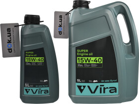 Моторное масло VIRA Super 15W-40 минеральное