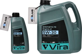 Моторное масло VIRA Synthetic FE 5W-30 синтетическое