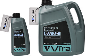 Моторна олива VIRA Synthetic FE 5W-30 синтетична