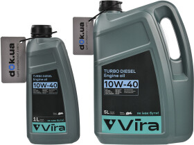 Моторное масло VIRA Turbo Diesel 10W-40 полусинтетическое