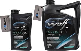 Моторное масло Wolf Officialtech LL III FE 0W-30 синтетическое