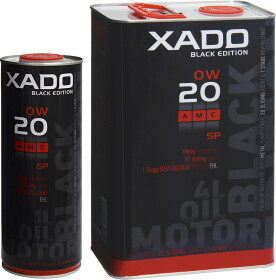 Моторна олива Xado Atomic Oil SP AMC Black Edition 0W-20 синтетична