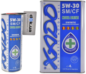 Моторное масло Xado Atomic SM/CF 5W-30 синтетическое