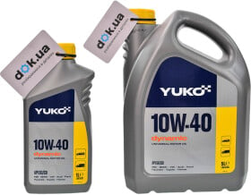Моторное масло Yuko Dynamic 10W-40 полусинтетическое